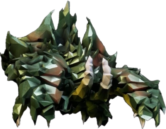 Image of the Glyphid Oppressor.